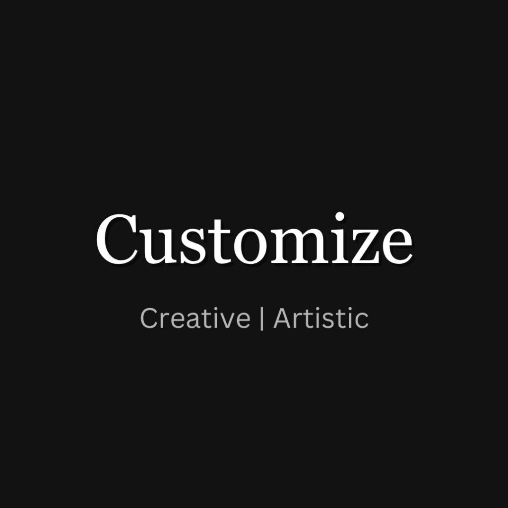 1.1 Customize logo