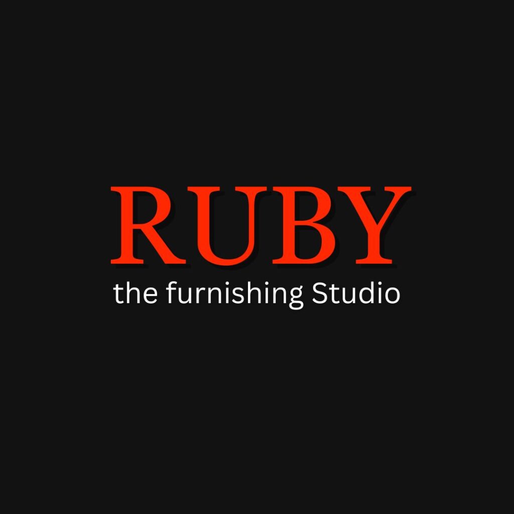 1.1 Logo Ruby the furnishing studio