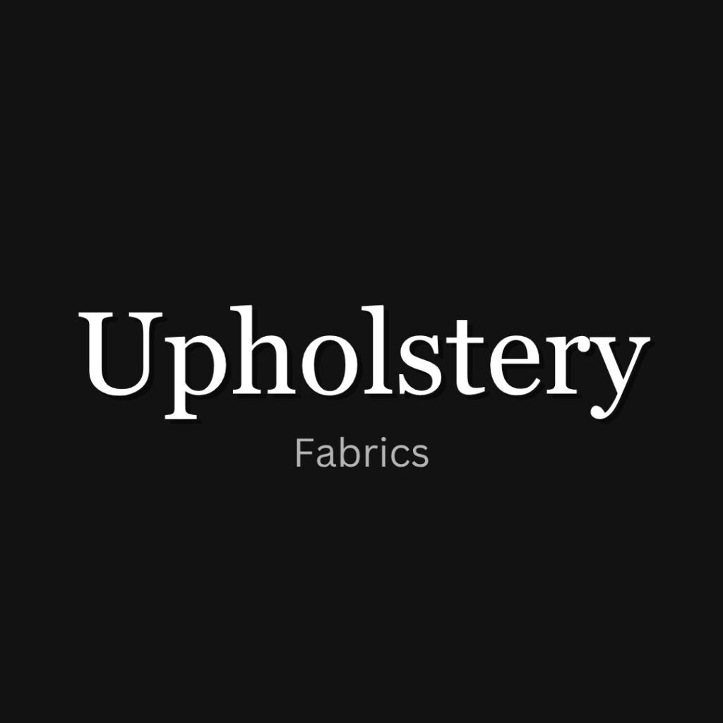 Upholstery fabrics logo